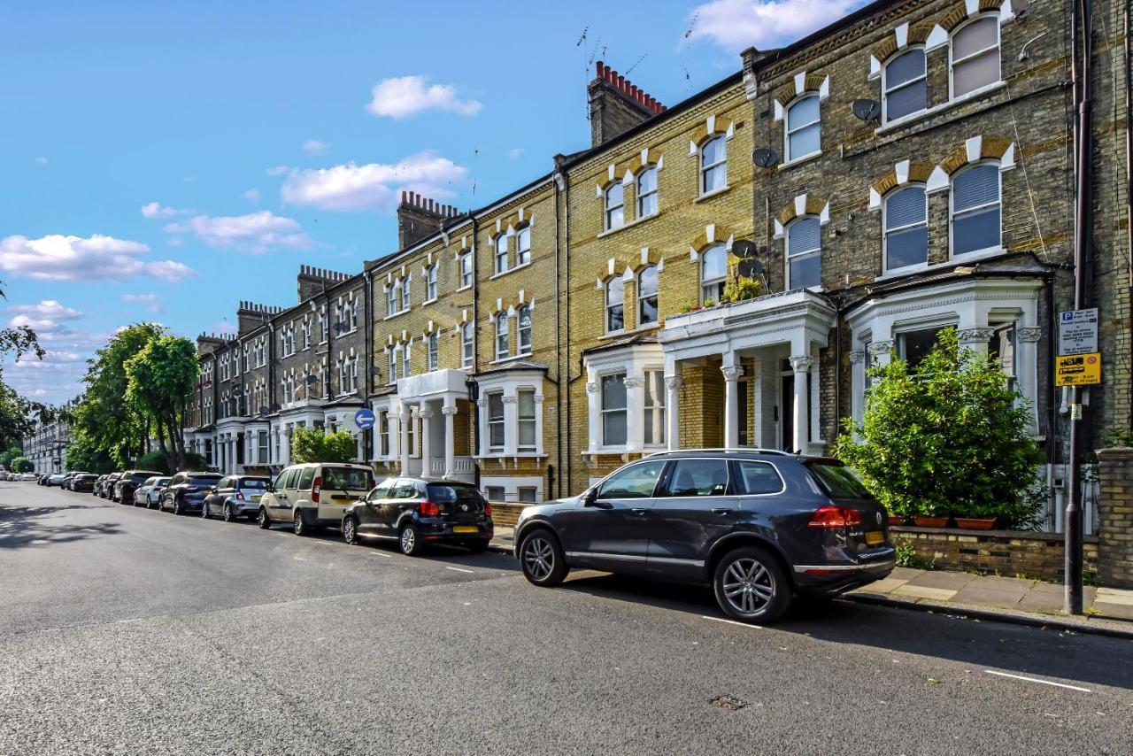 The West Kensington Apartments London Exterior foto